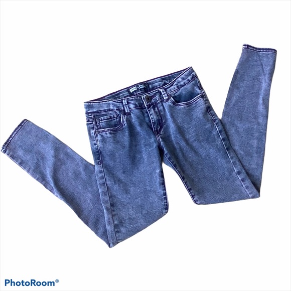 Levi’s Denim leggings girls size 12 blue jeggings